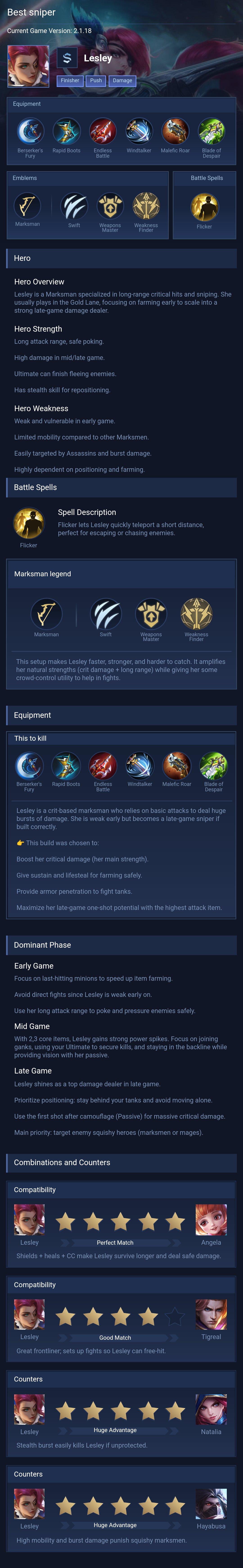 Best sniper