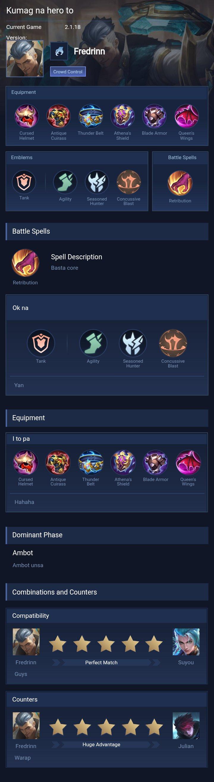 Kumag na hero to