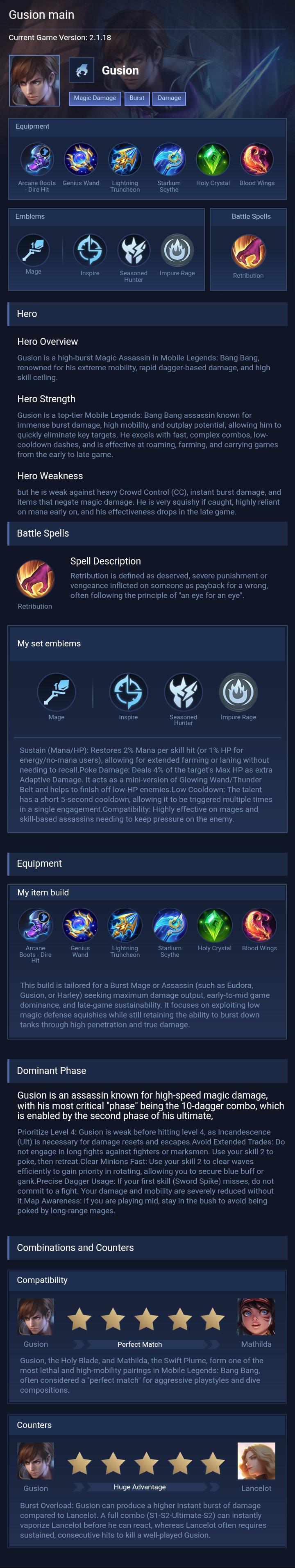 Gusion main