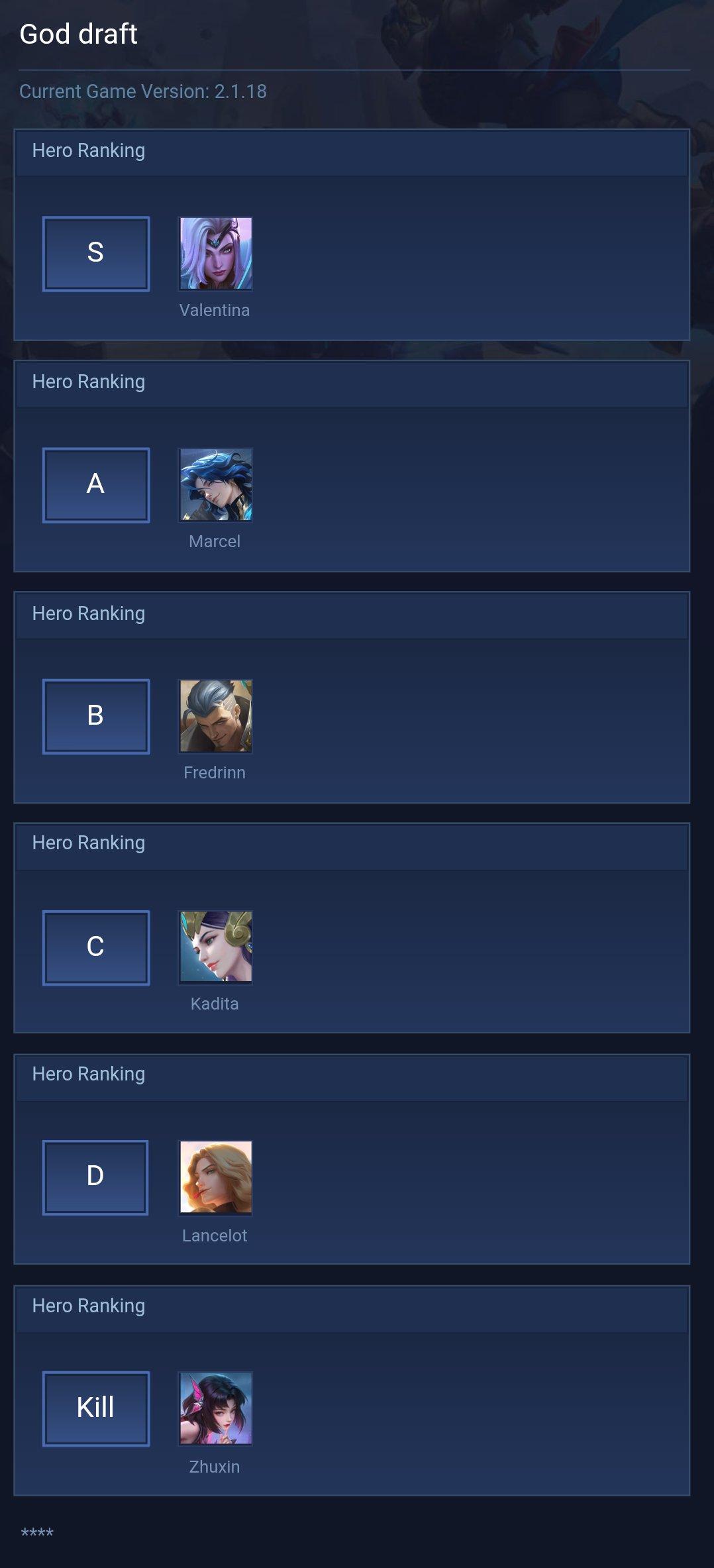 God draft