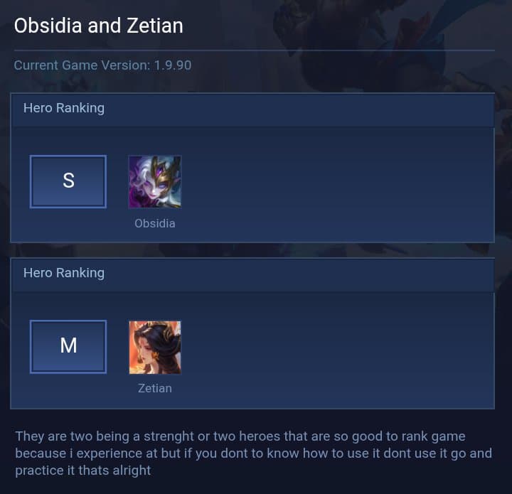Obsidia and Zetian