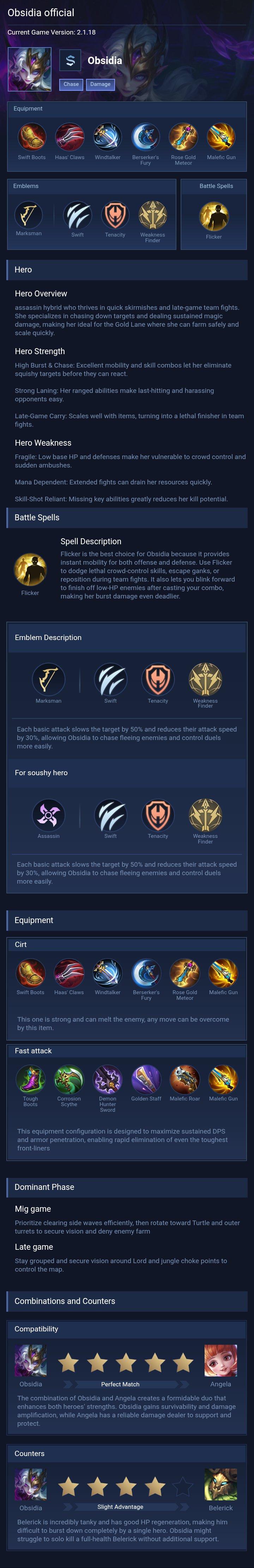 Obsidia official