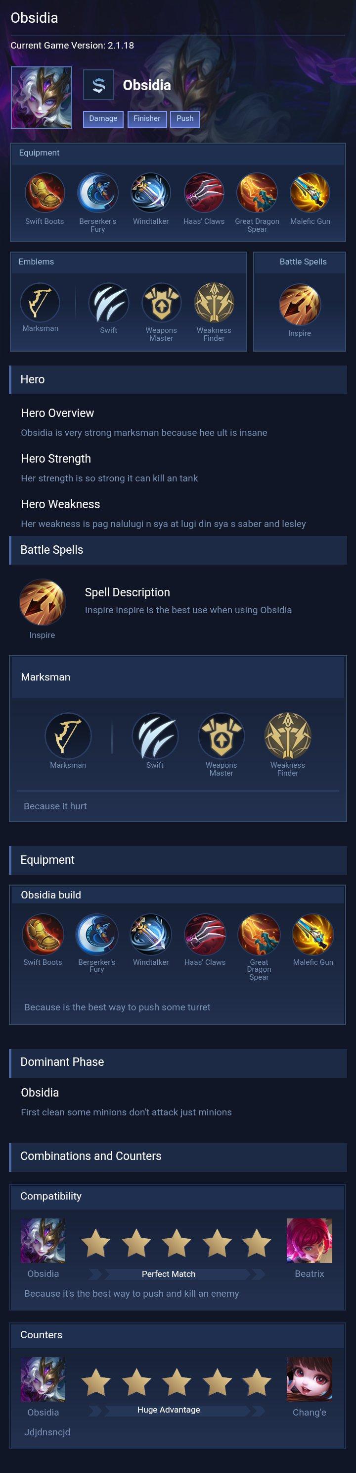 Obsidia