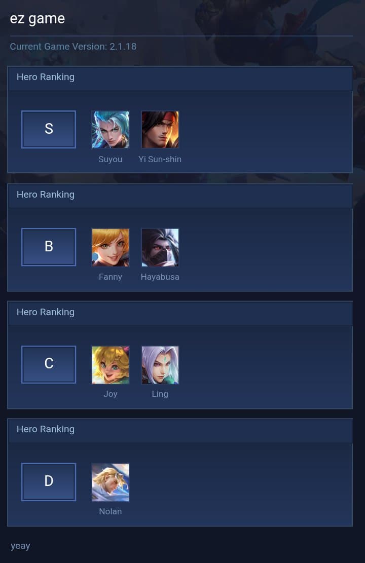 ez game