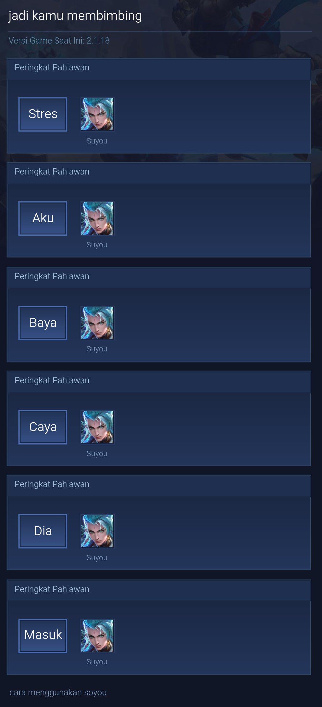 soyou guide