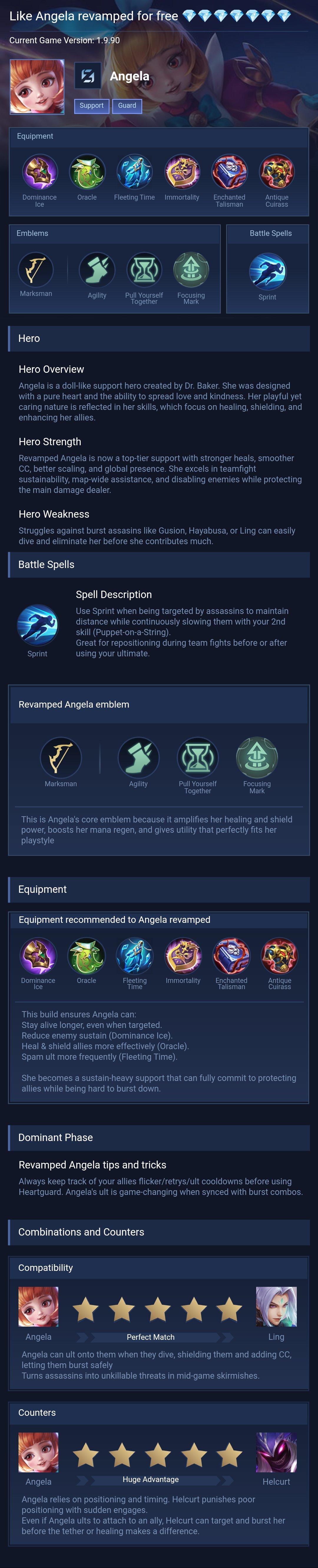 Like Angela revamped for free 💎💎💎💎💎💎💎