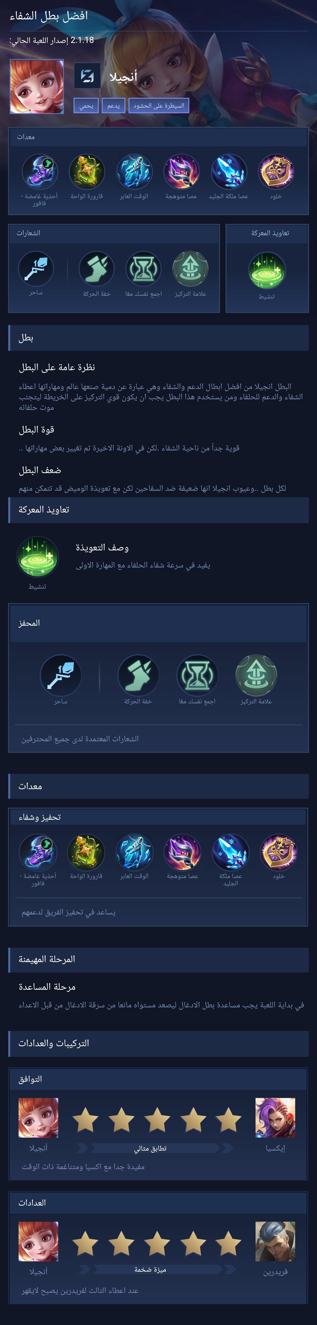 افضل بطل  شفاء