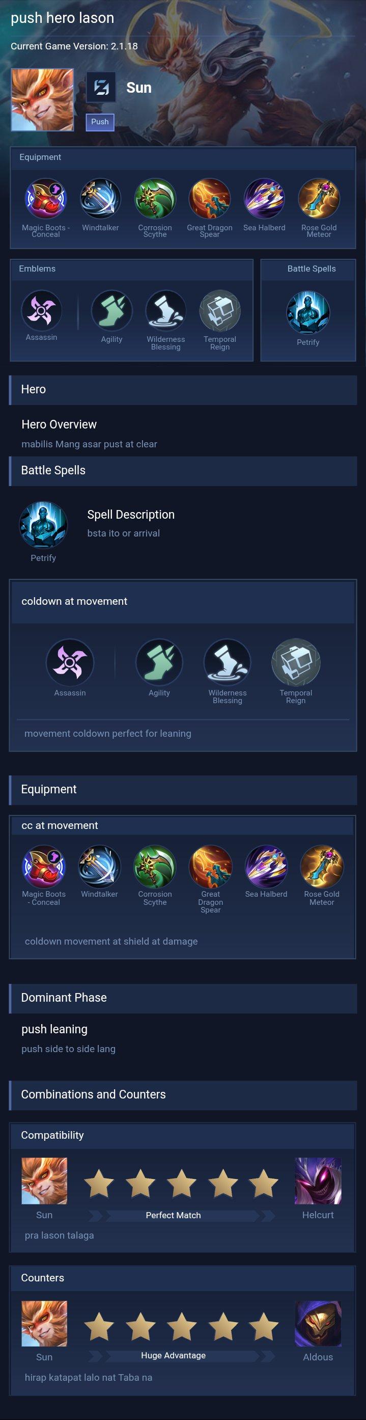 push hero lason