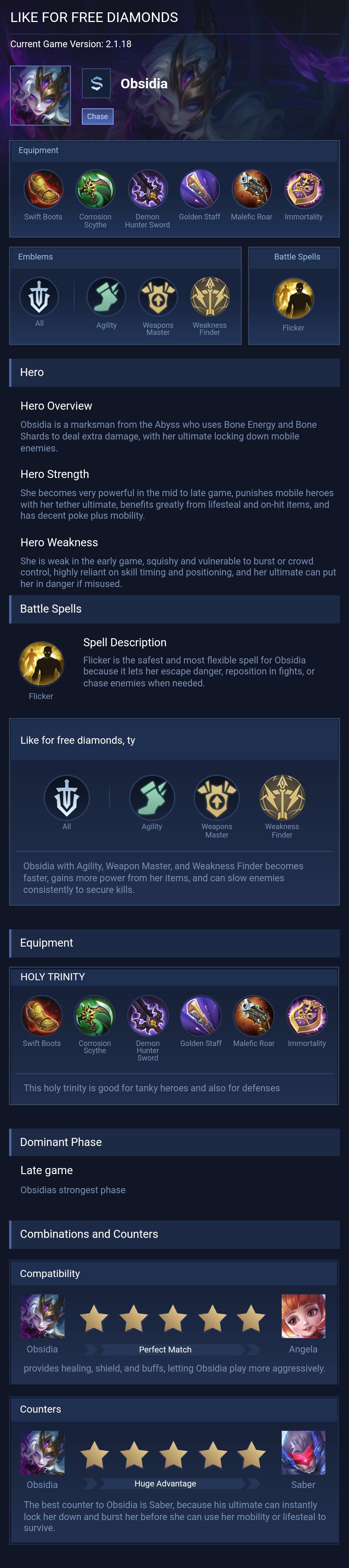 LIKE FOR FREE DIAMONDS