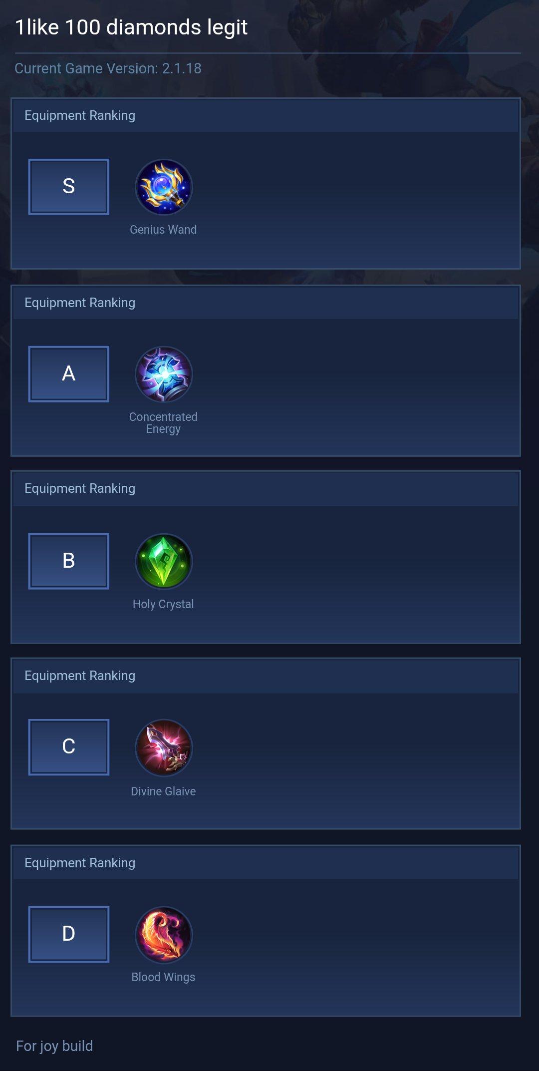 1like 100 diamonds legit