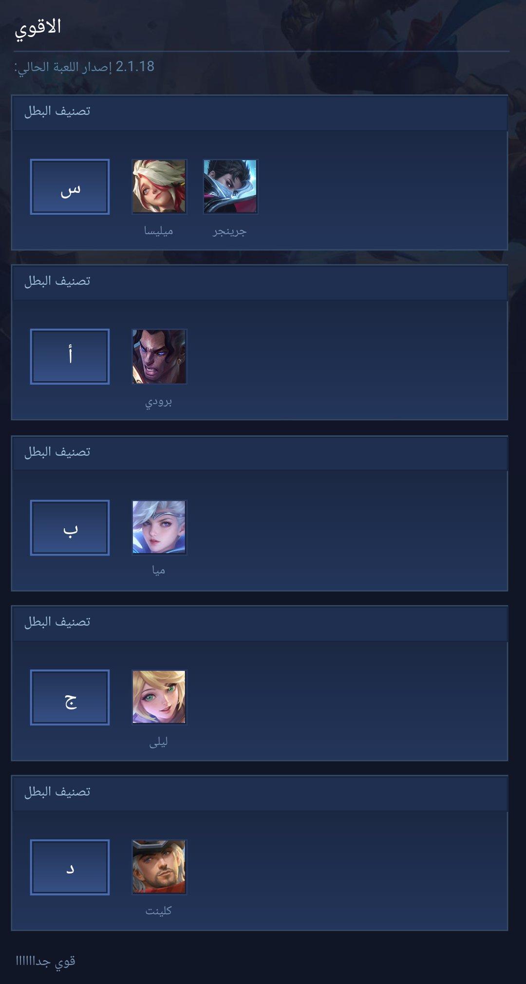 االاقوي