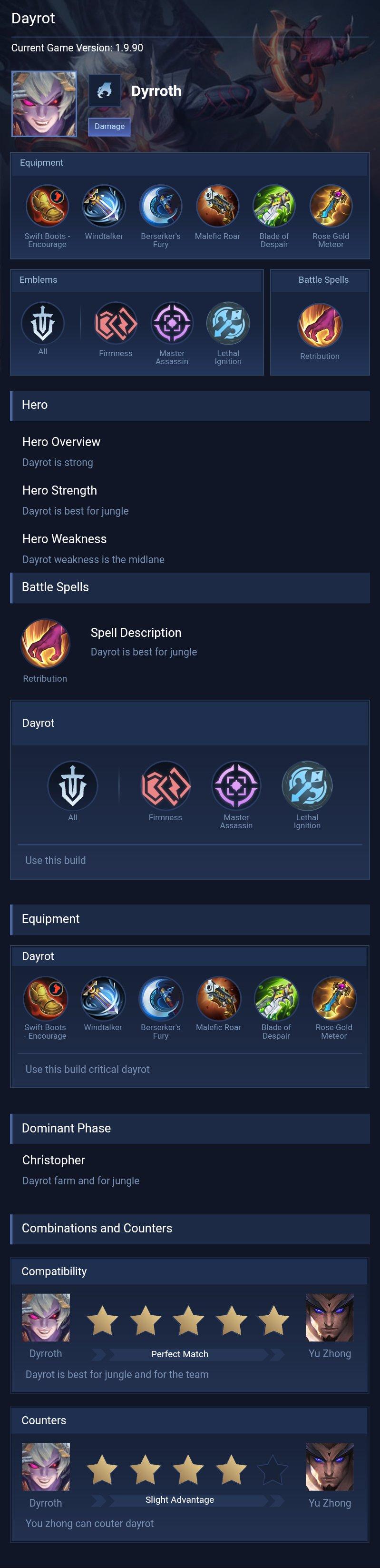 Dayrot