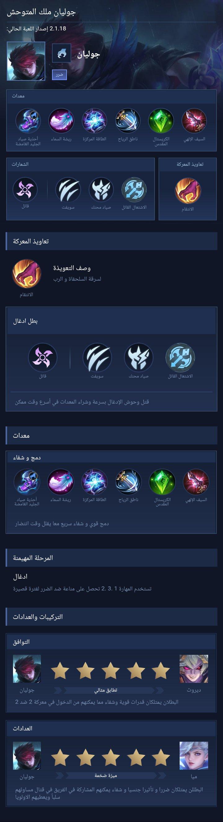 جوليان ملك المتوحش