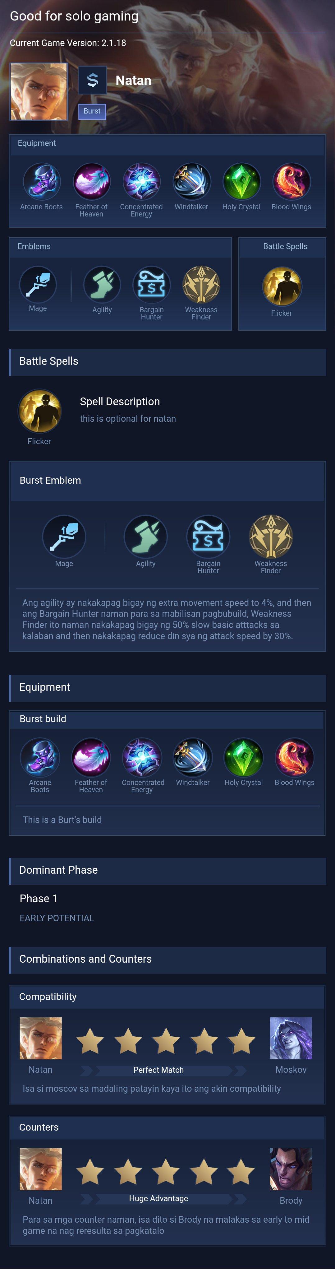 Good for solo gaming