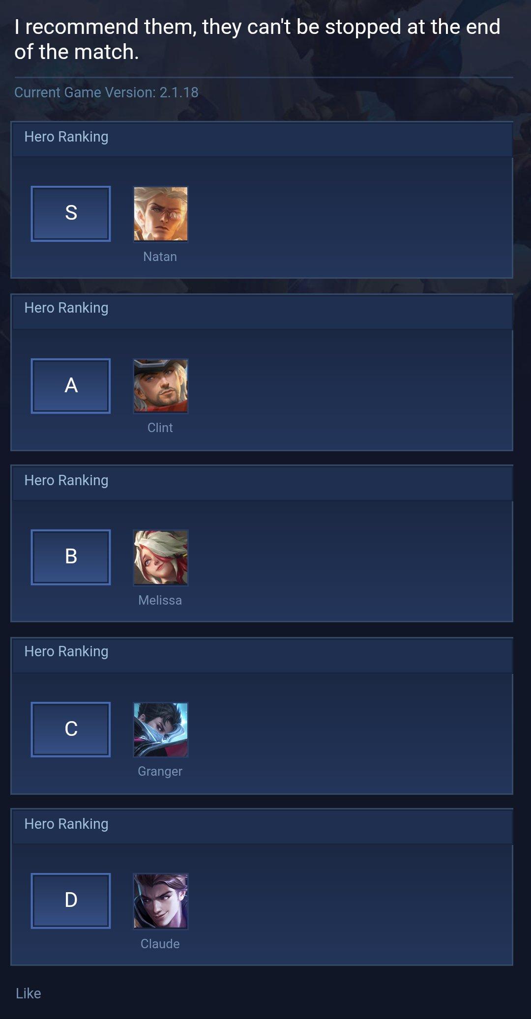 I recommend them, they can't be stopped at the end of the match.
