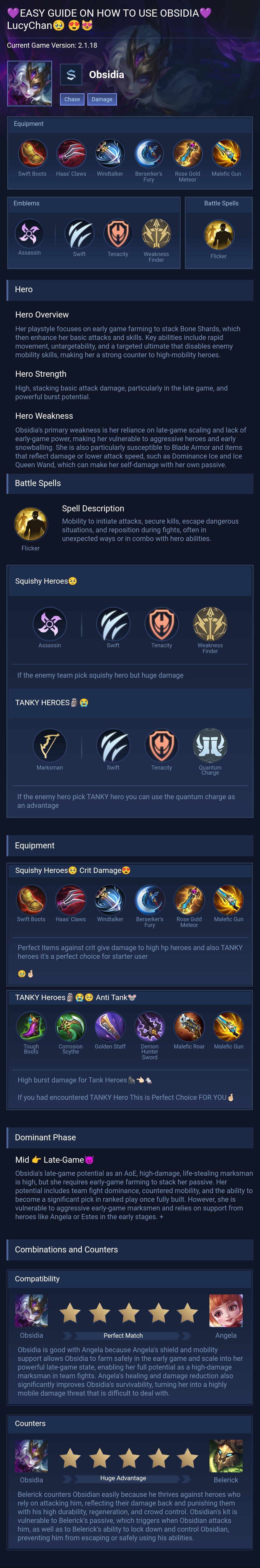💜EASY GUIDE ON HOW TO USE OBSIDIA💜 LucyChan🥹 😍😻