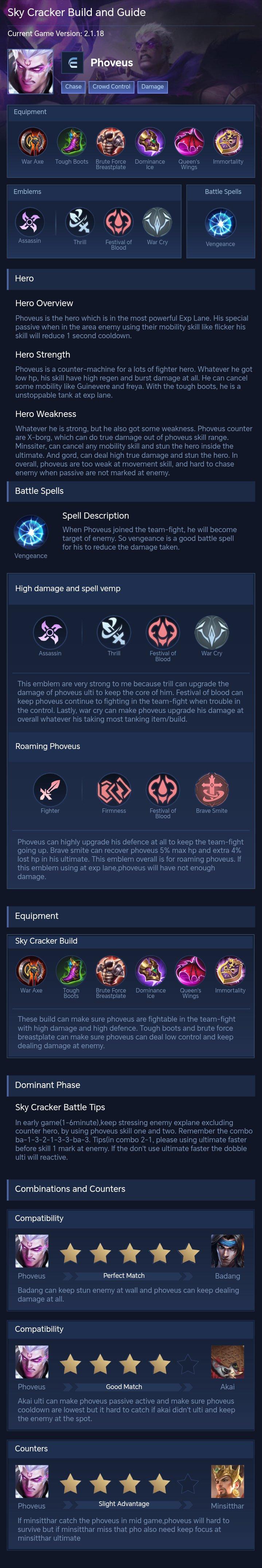 Sky Cracker Build and Guide