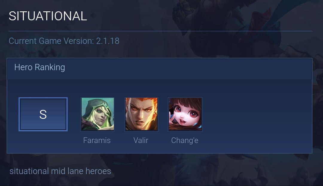SITUATIONAL