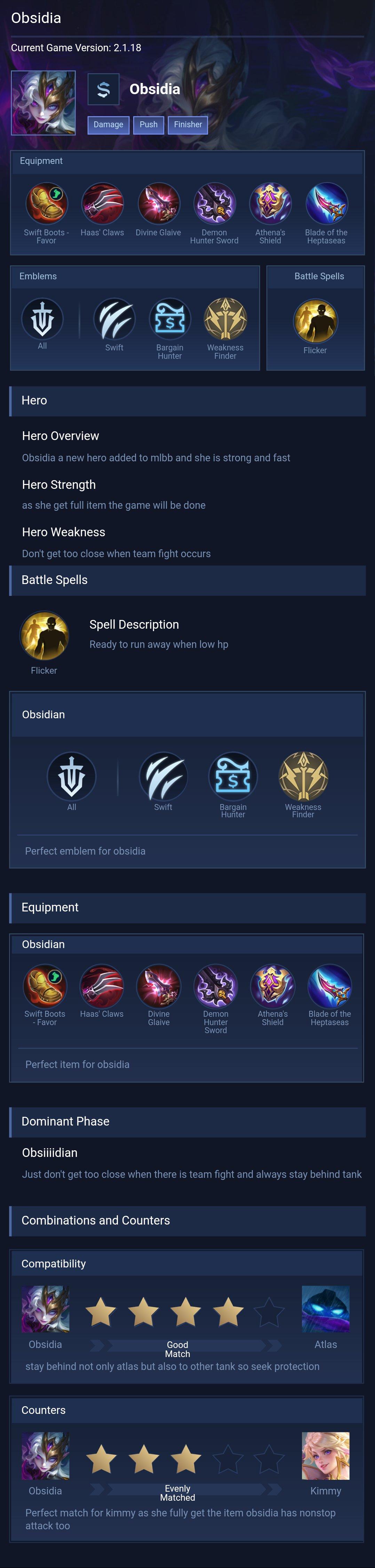 Obsidia