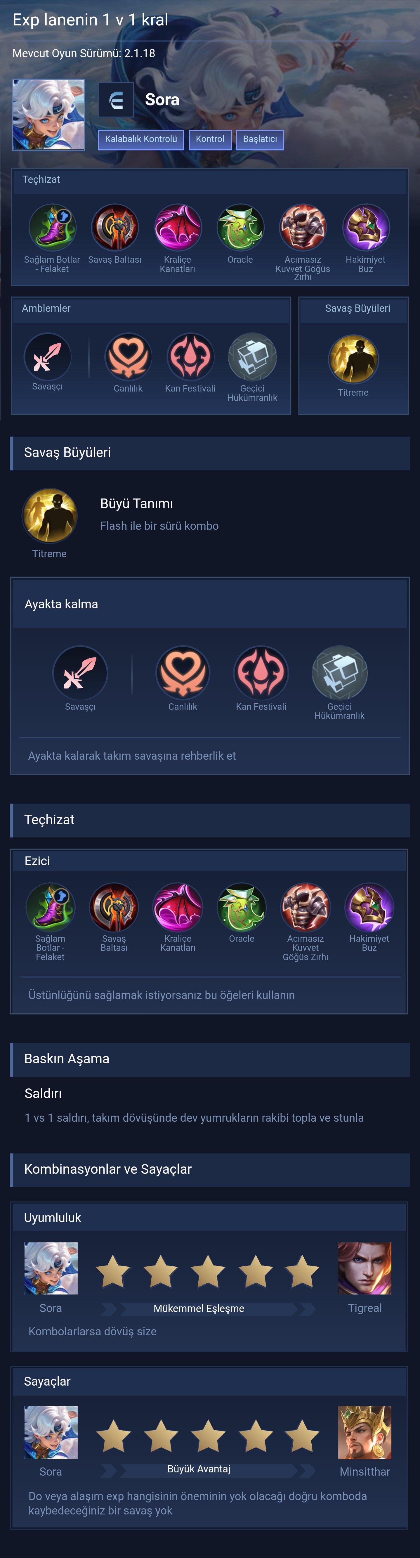 Exp lanenin 1 v 1 kralı