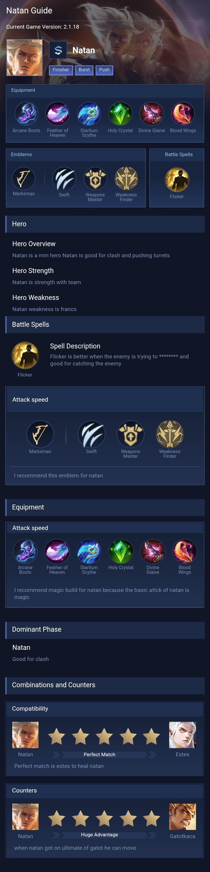 Natan Guide