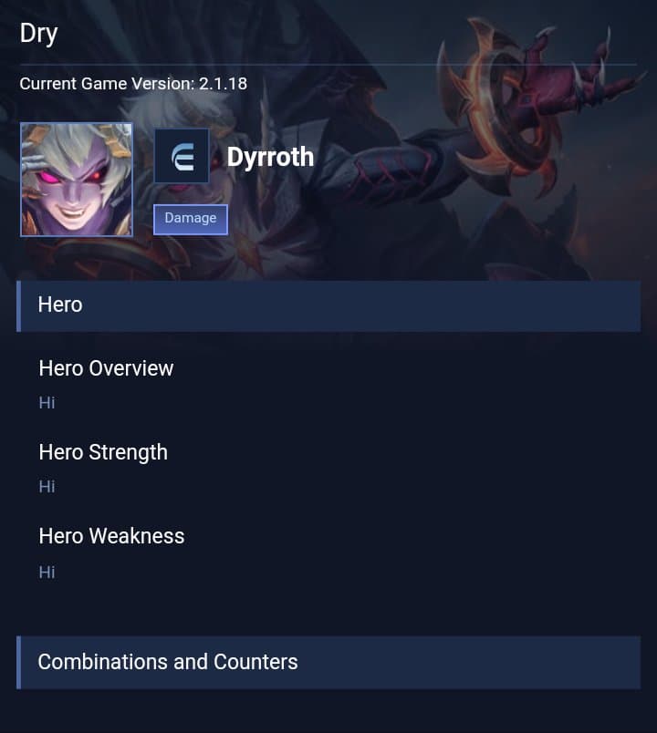 Dry