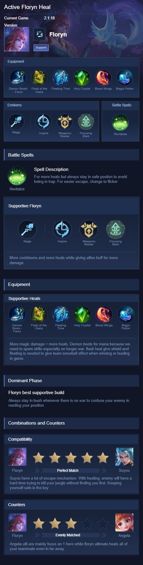 Active Floryn Heal