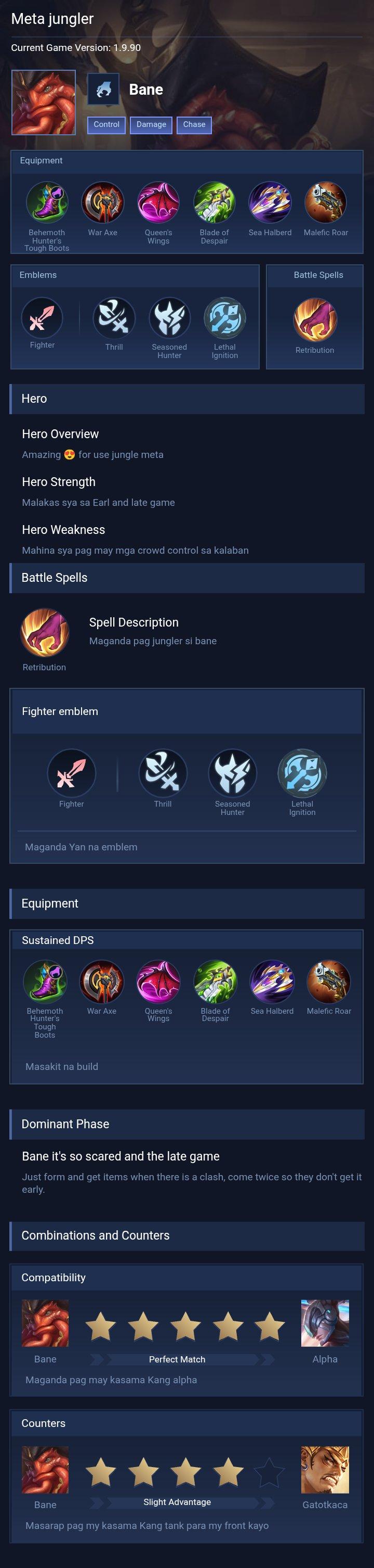 Meta jungler