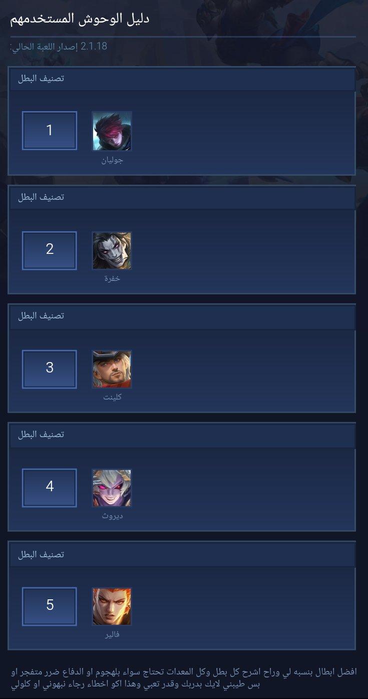 دليل الوحوش الستخدمهم
