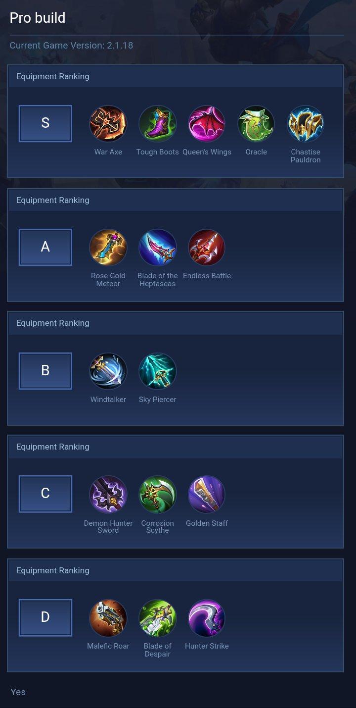 Pro build