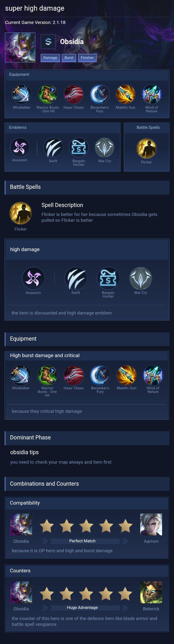 super high damage
