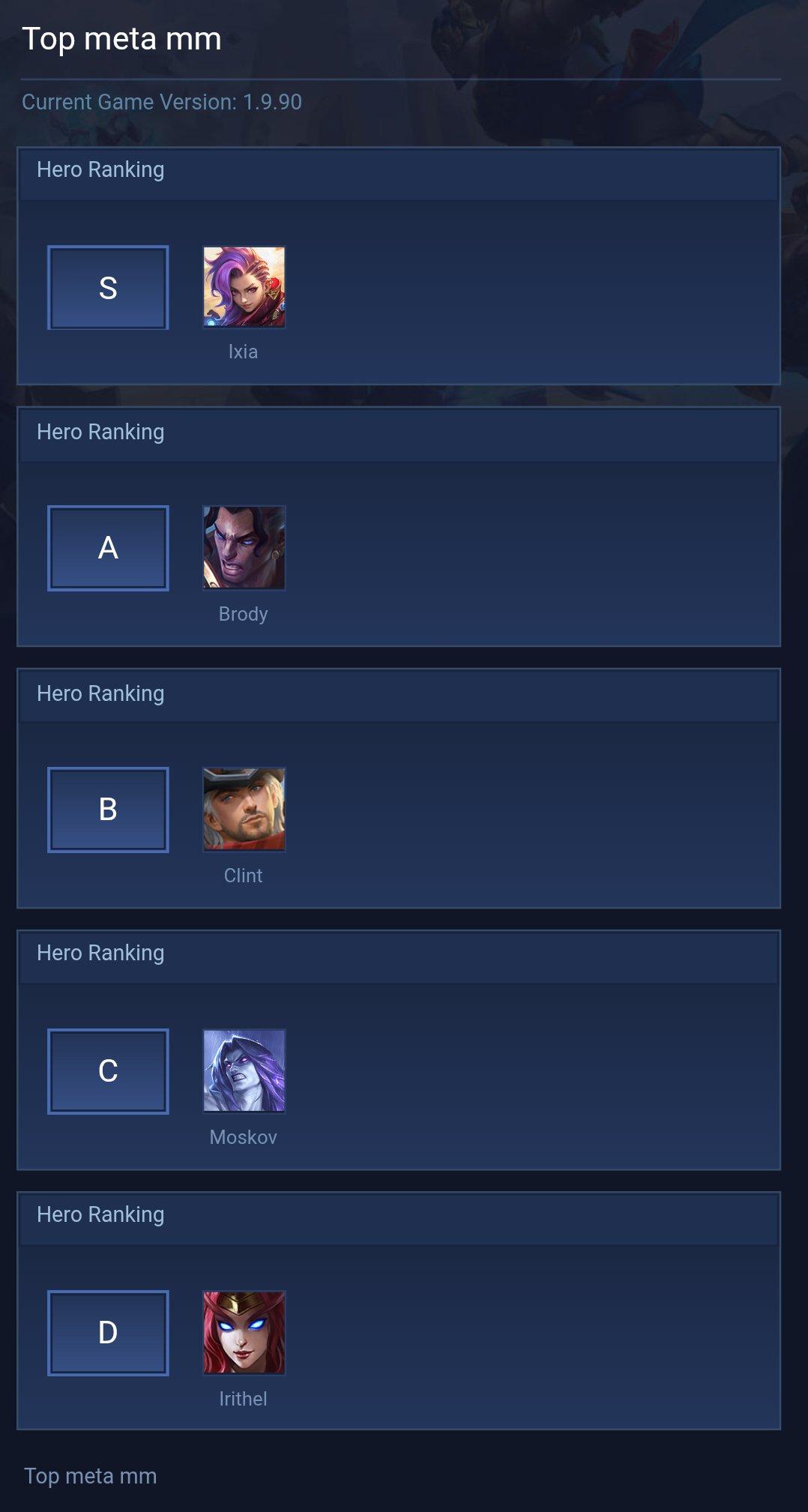 Top meta mm