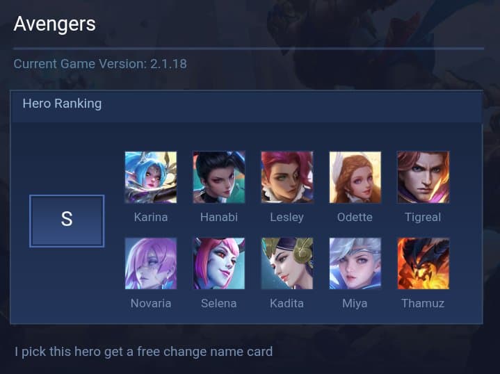 Avengers