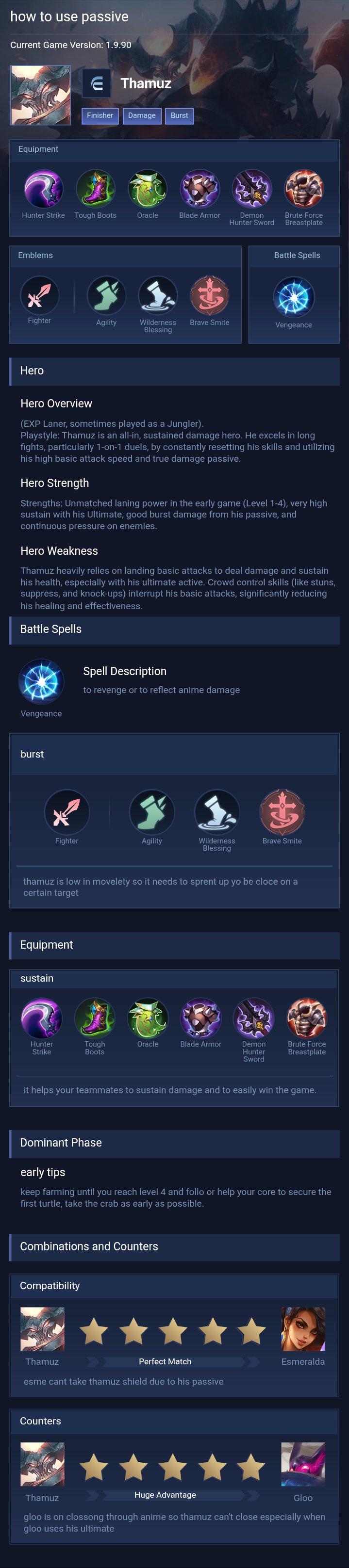 how to use passive
