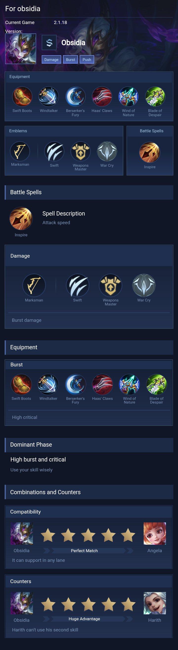 For obsidia
