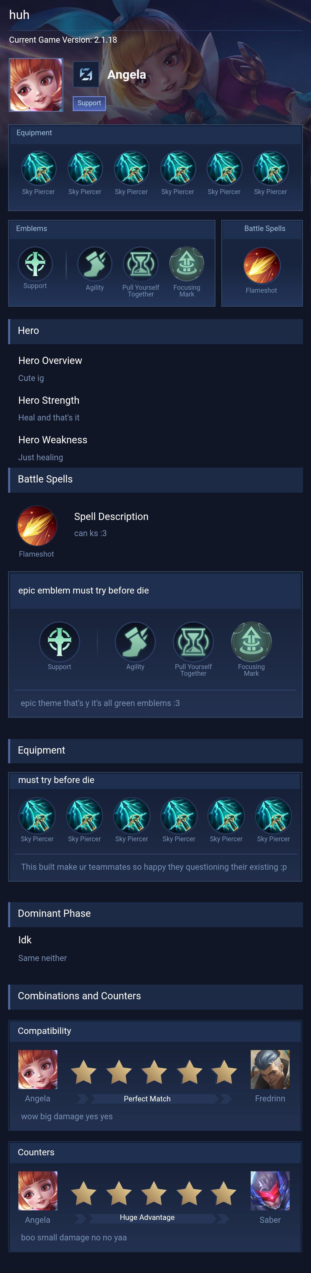 huh