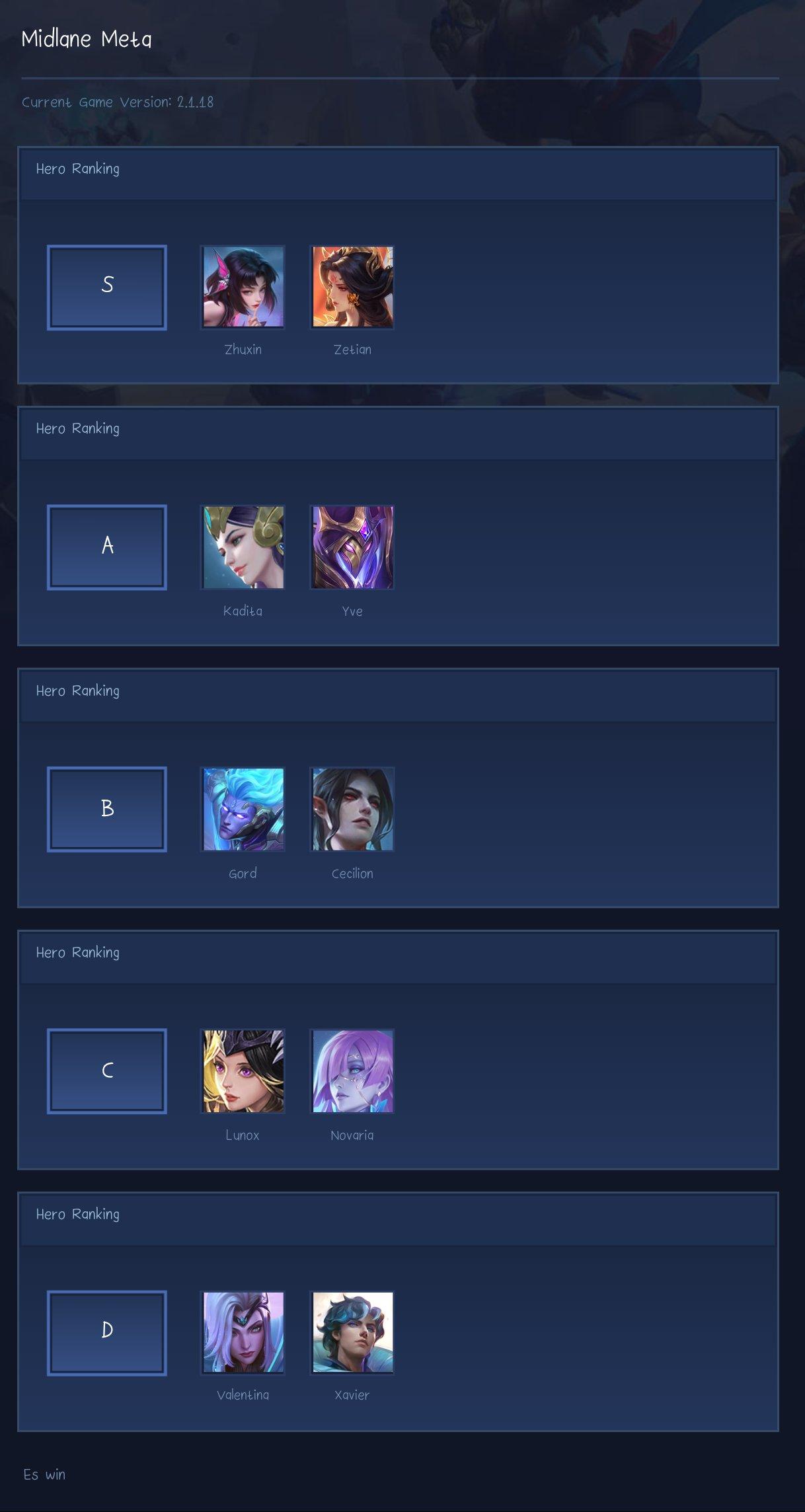 Midlane Meta