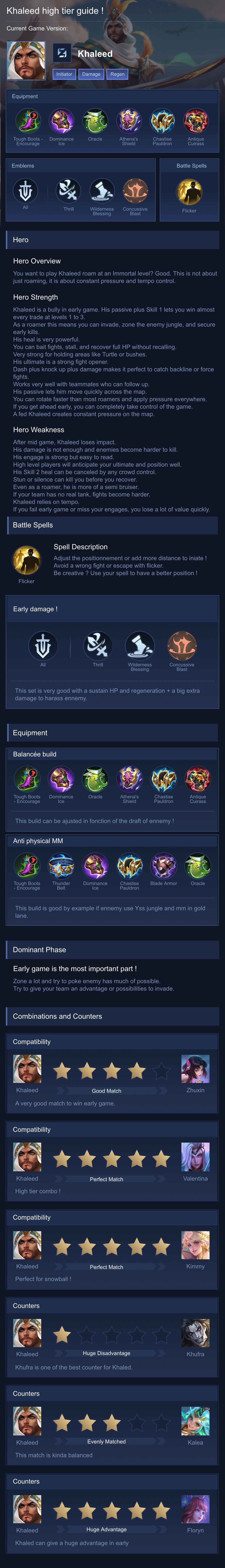 Khaleed high tier guide !