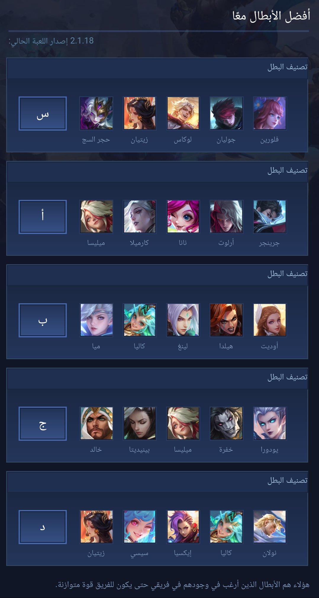 The best heroes together