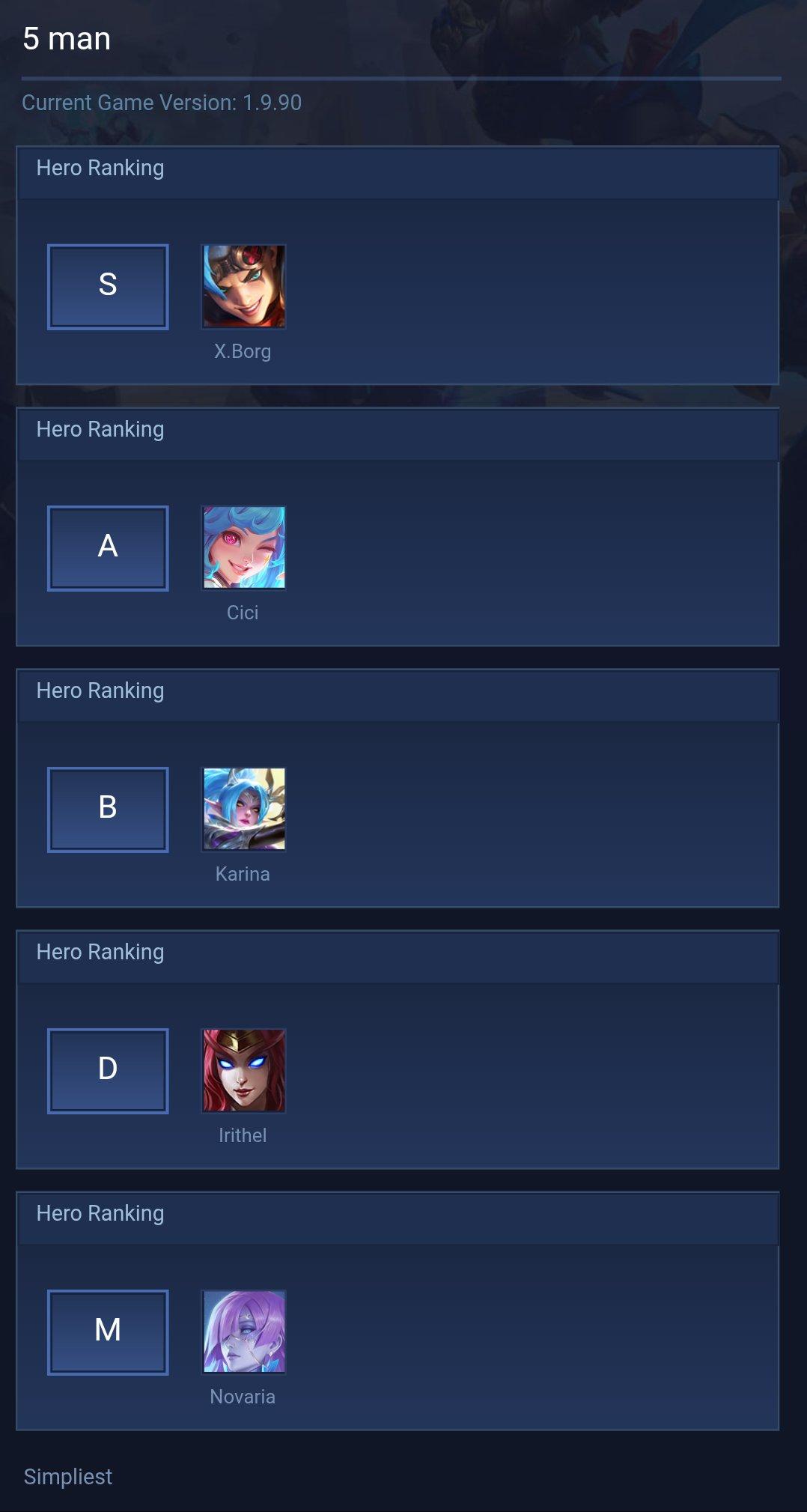 5 man