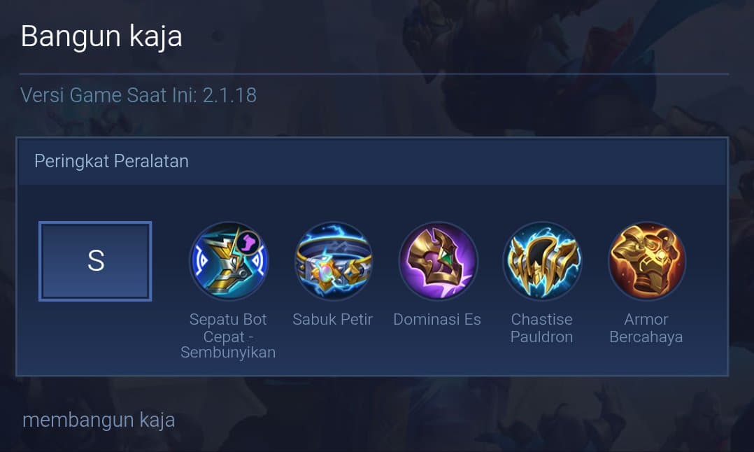 Build kaja