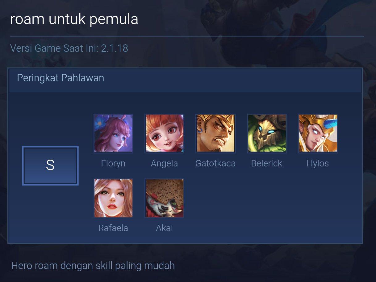 roam untuk pemula