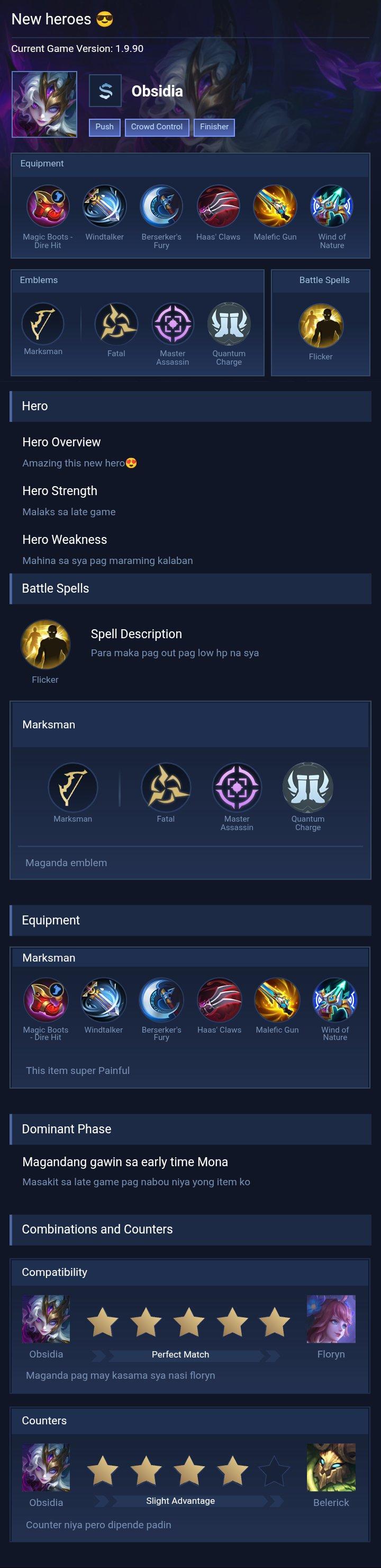 New heroes 😎