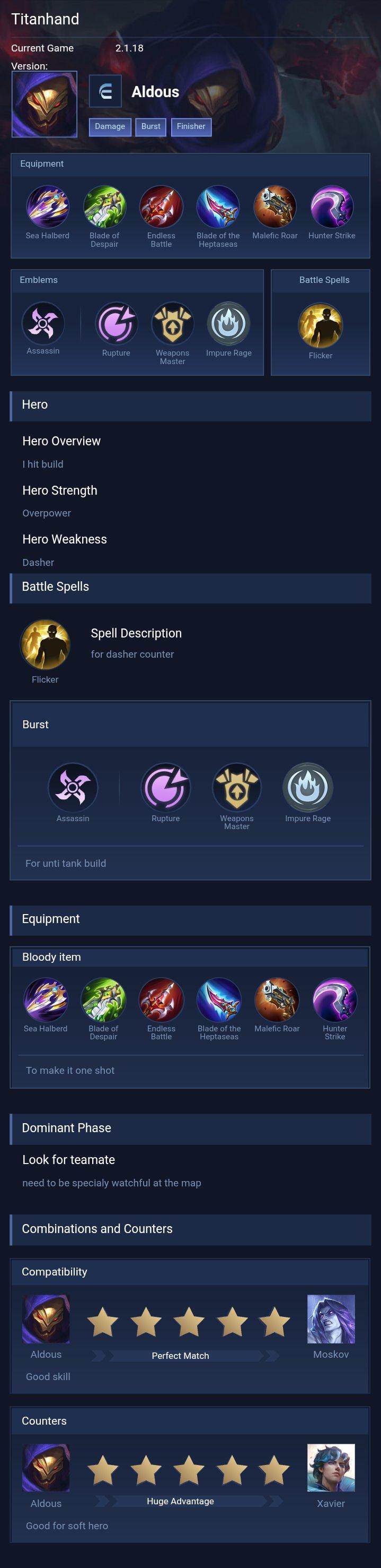Titanhand