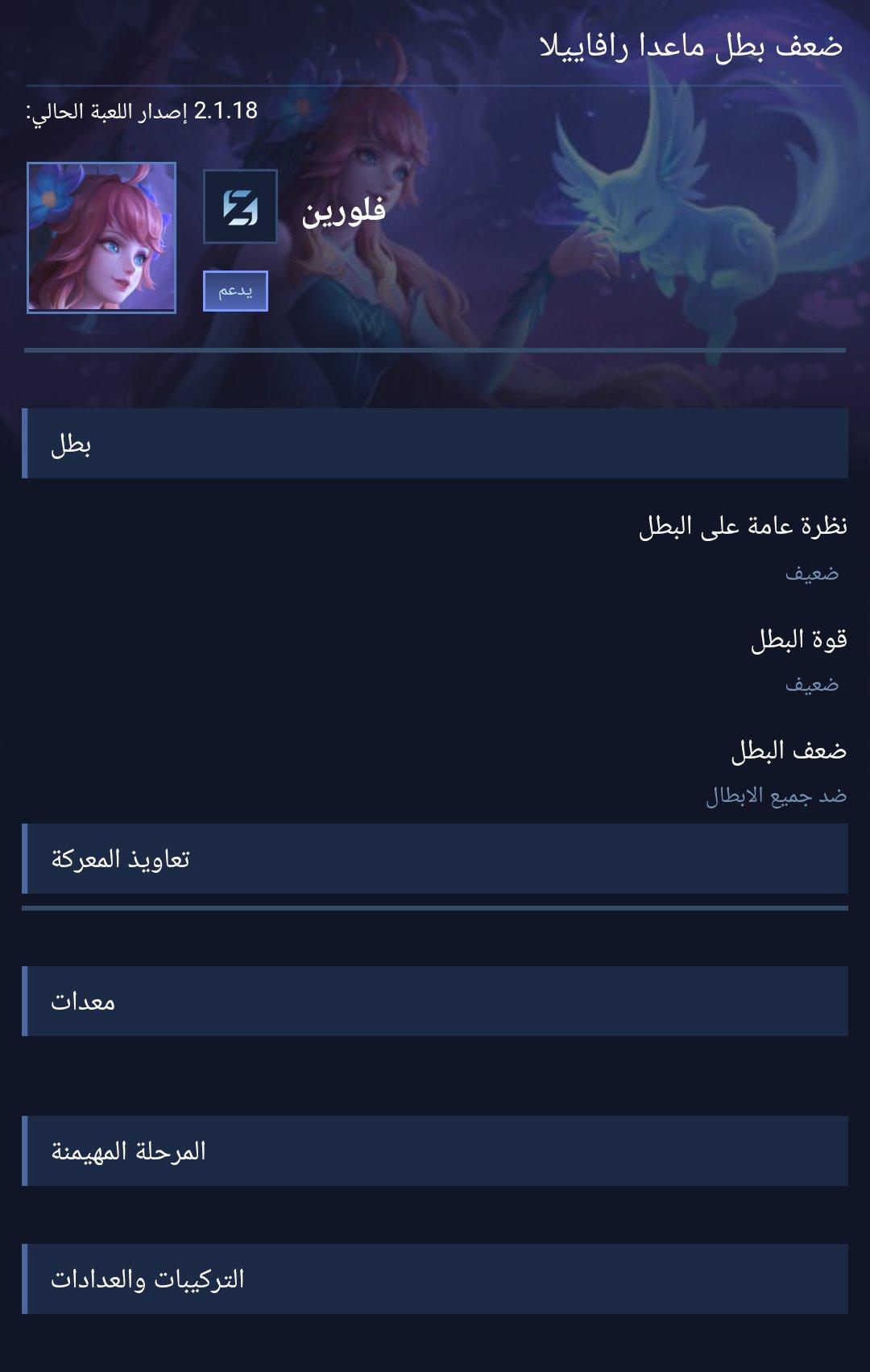 اضعف بطل ماعدا رافايلا