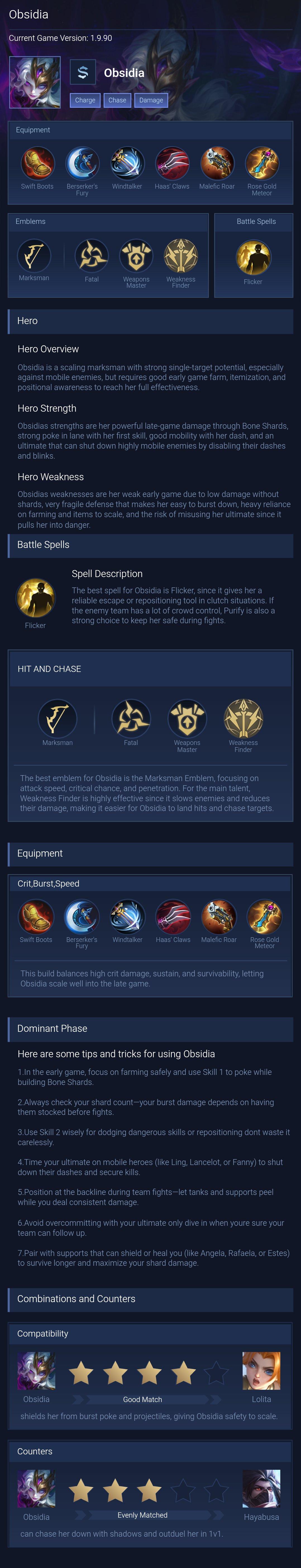 Obsidia