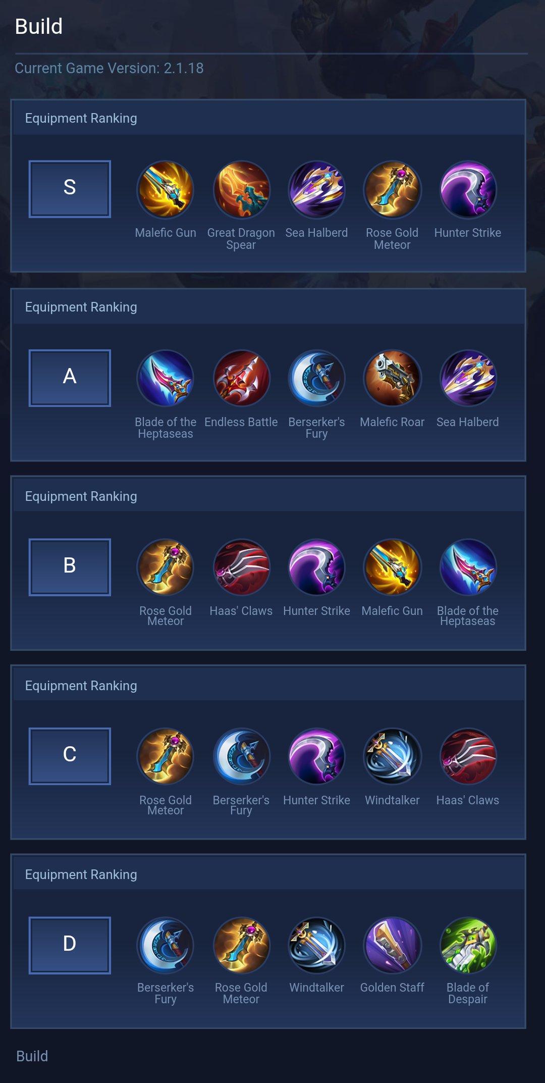 Build