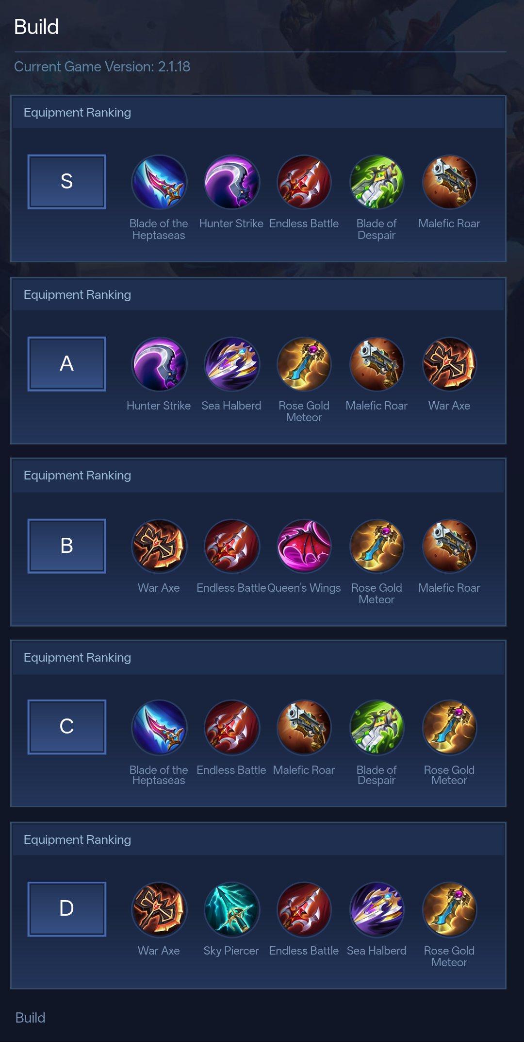 Build