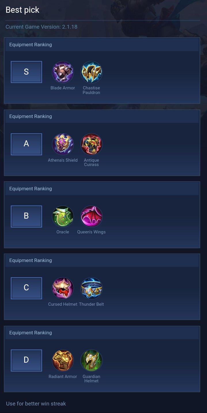 Best pick