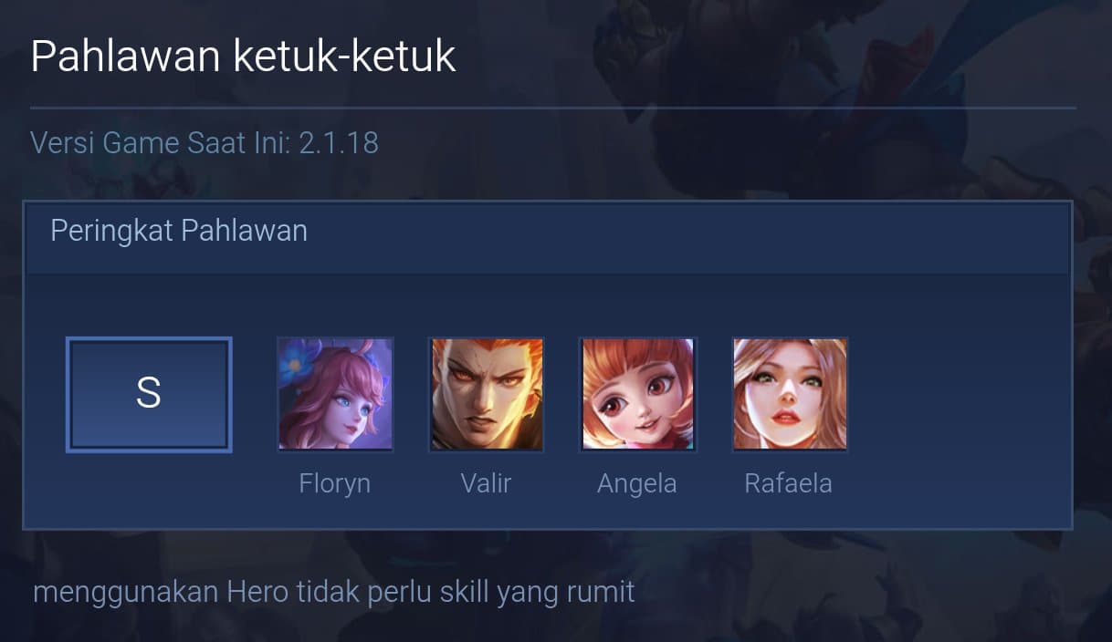 Hero tap-tap